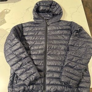 Calvin Klein Gray Puffer Jacket